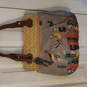 Fossil Key-per tote.
